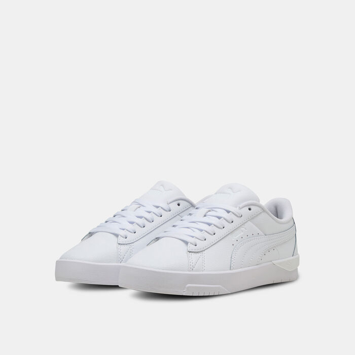 PUMA Kids' Jada Classic Shoes White PUMA Kids' Jada Classic Shoes White image number 1