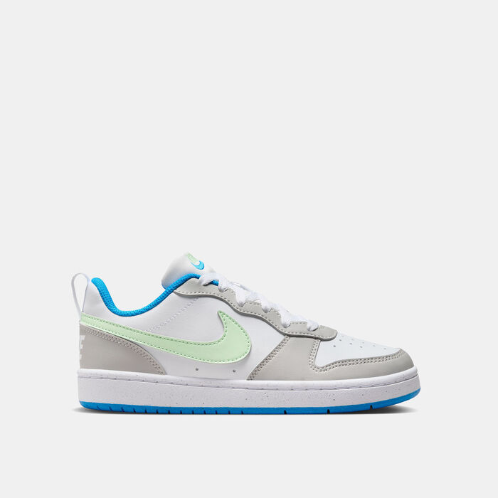 Nike Kids' Court Borough Low Recraft Shoes Grey image number 0