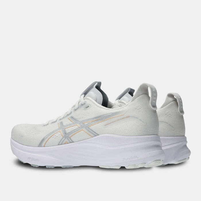 ASICS Women's GEL-KAYANO 32 Running Shoes White ASICS Women's GEL-KAYANO 32 Running Shoes White image number 5