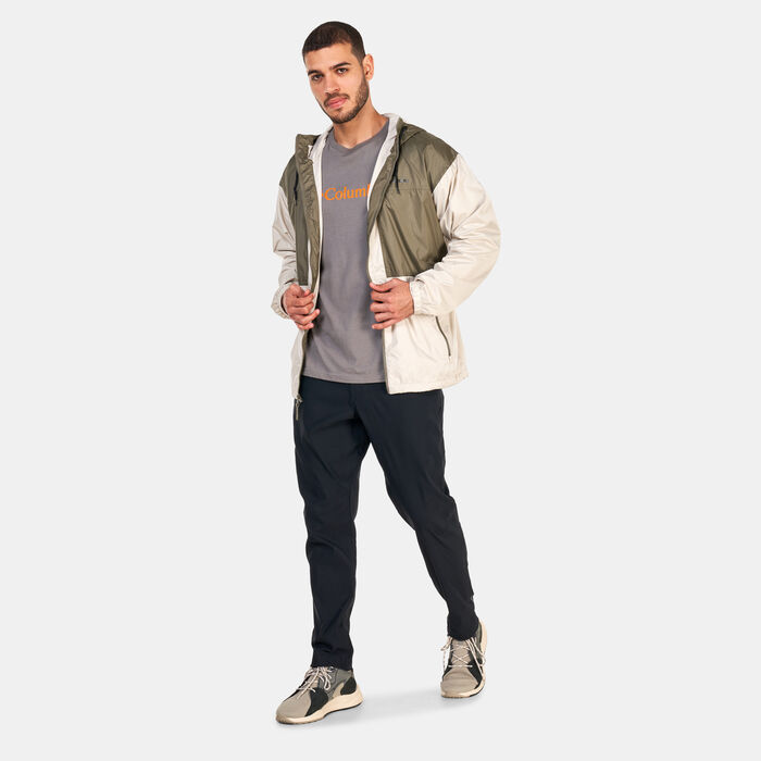 Columbia Men's Flash Challenger™ Lined Windbreaker Jacket Brown Columbia Men's Flash Challenger™ Lined Windbreaker Jacket Brown image number 2