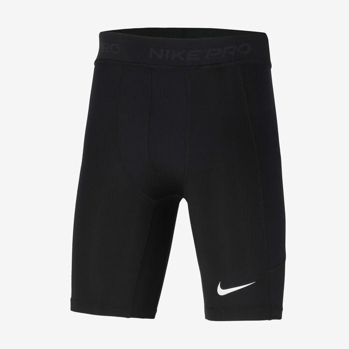 Nike Kids' Pro Dri-FIT Shorts Black Nike Kids' Pro Dri-FIT Shorts Black image number 0