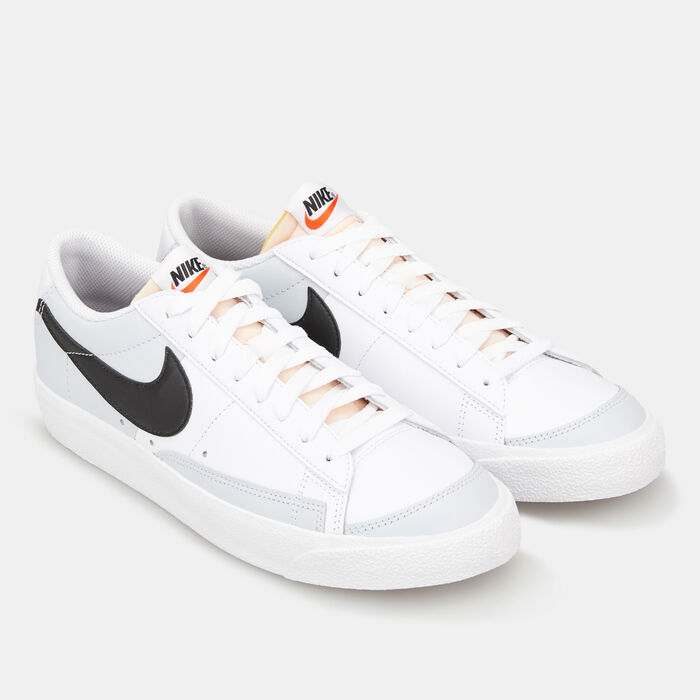 Nike Men's Blazer Mid '77 Vintage Shoe White image number 1
