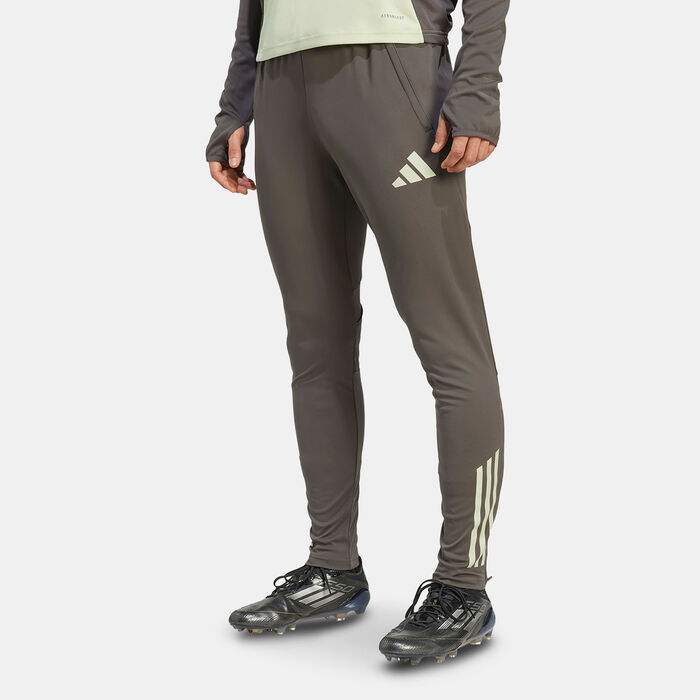 adidas Men's Real Madrid Tiro 25 Competition Training Football Pants Grey adidas Men's Real Madrid Tiro 25 Competition Training Football Pants Grey image number 0