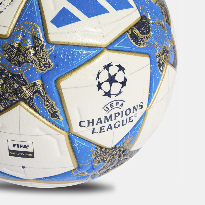 adidas UCL 25/26 League Stage Pro Football White adidas UCL 25/26 League Stage Pro Football White image number 3