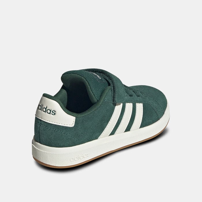 adidas Kids' Grand Court 00s Shoes Green adidas Kids' Grand Court 00s Shoes Green image number 2