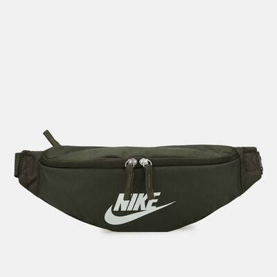Nike Heritage Waist Bag Green