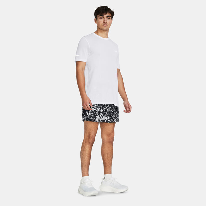 Under Armour Men's Launch Running Shorts Black Under Armour Men's Launch Running Shorts Black image number 2