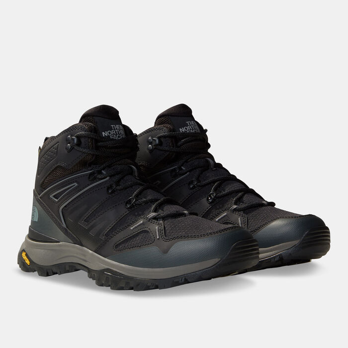 The North Face Men's Hedgehog GORE-TEX Mid Hiking Shoes Black The North Face Men's Hedgehog GORE-TEX Mid Hiking Shoes Black image number 1