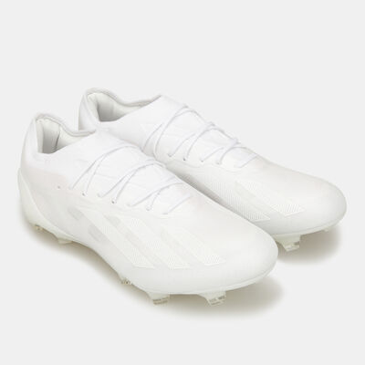 adidas Men's X Crazyfast.1 Firm Ground Football Shoes White