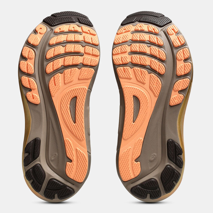 ASICS Women's GEL-KAYANO 31 LUXE Running Shoes Brown ASICS Women's GEL-KAYANO 31 LUXE Running Shoes Brown image number 3