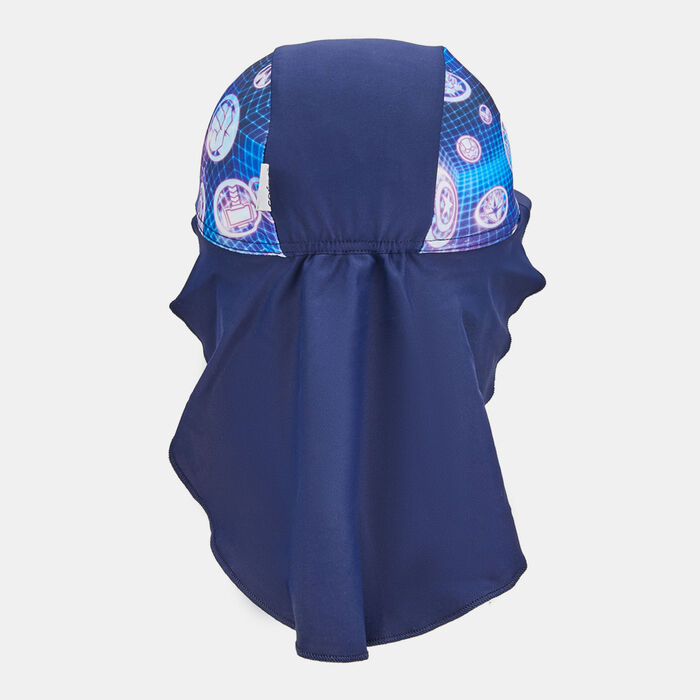 COEGA Kids' Printed Flap Cap Blue image number 1