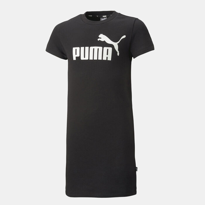 PUMA Kids' Essential Logo Dress Black PUMA Kids' Essential Logo Dress Black image number 0