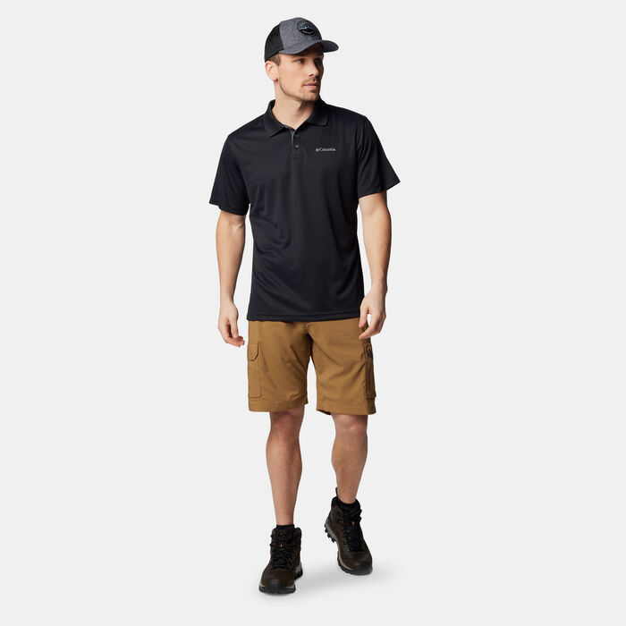 Columbia Men's Silver Ridge Utility Hiking Cargo Shorts Brown image number 2