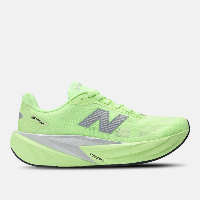 New Balance Women's FuelCell Rebel v5 Running Shoes Green New Balance Women's FuelCell Rebel v5 Running Shoes Green image number 0