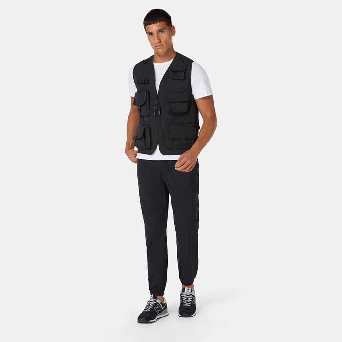 Sun and Sand Sports Men's Utility Vest Black image number 2