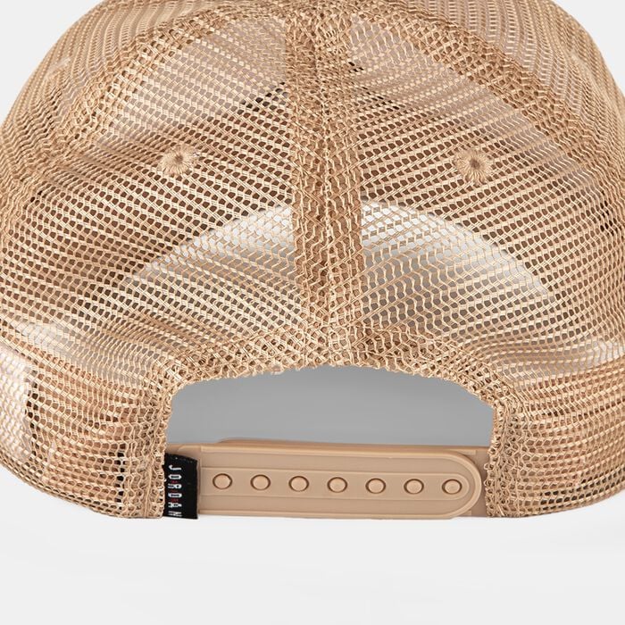 Nike Jumpman Foam Trucker Cap Brown Nike Jumpman Foam Trucker Cap Brown image number 1