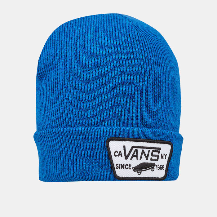 Vans Men's Milford Beanie Blue Vans Men's Milford Beanie Blue image number 0