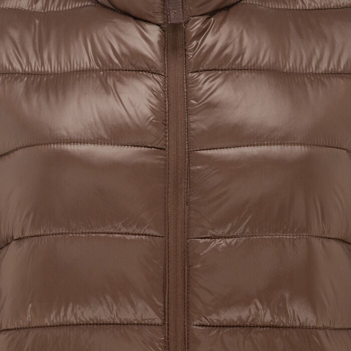 Sun and Sand Sports Women's Puffer Jacket Brown Sun and Sand Sports Women's Puffer Jacket Brown image number 2