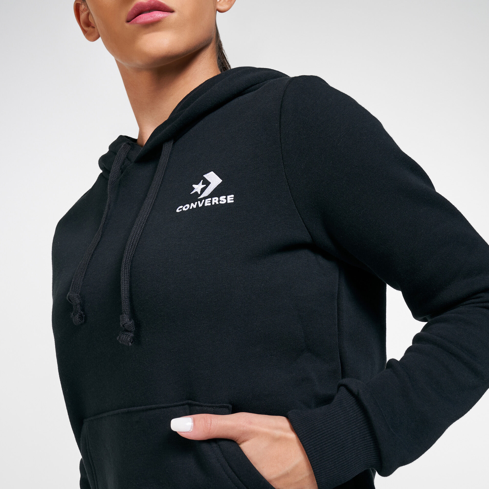 Converse zip hoodie women's store