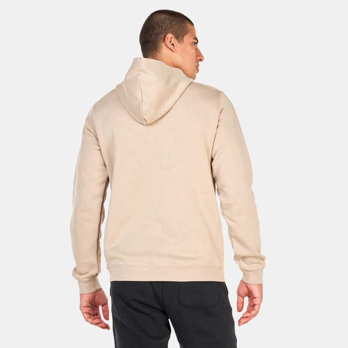 Converse Star Chevron Embroidered Classic Hoodie Beige Converse Star Chevron Embroidered Classic Hoodie Beige image number 1