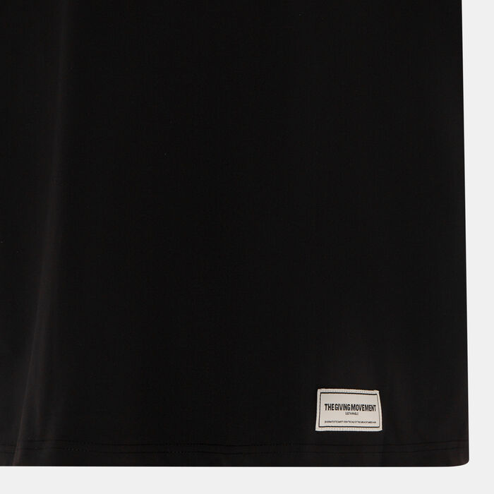 The Giving Movement Men's Dubai Graphic T-Shirt Black The Giving Movement Men's Dubai Graphic T-Shirt Black image number 2