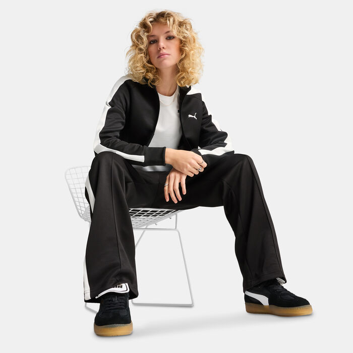 PUMA Women's T7 Always On Track Jacket Black PUMA Women's T7 Always On Track Jacket Black image number 2