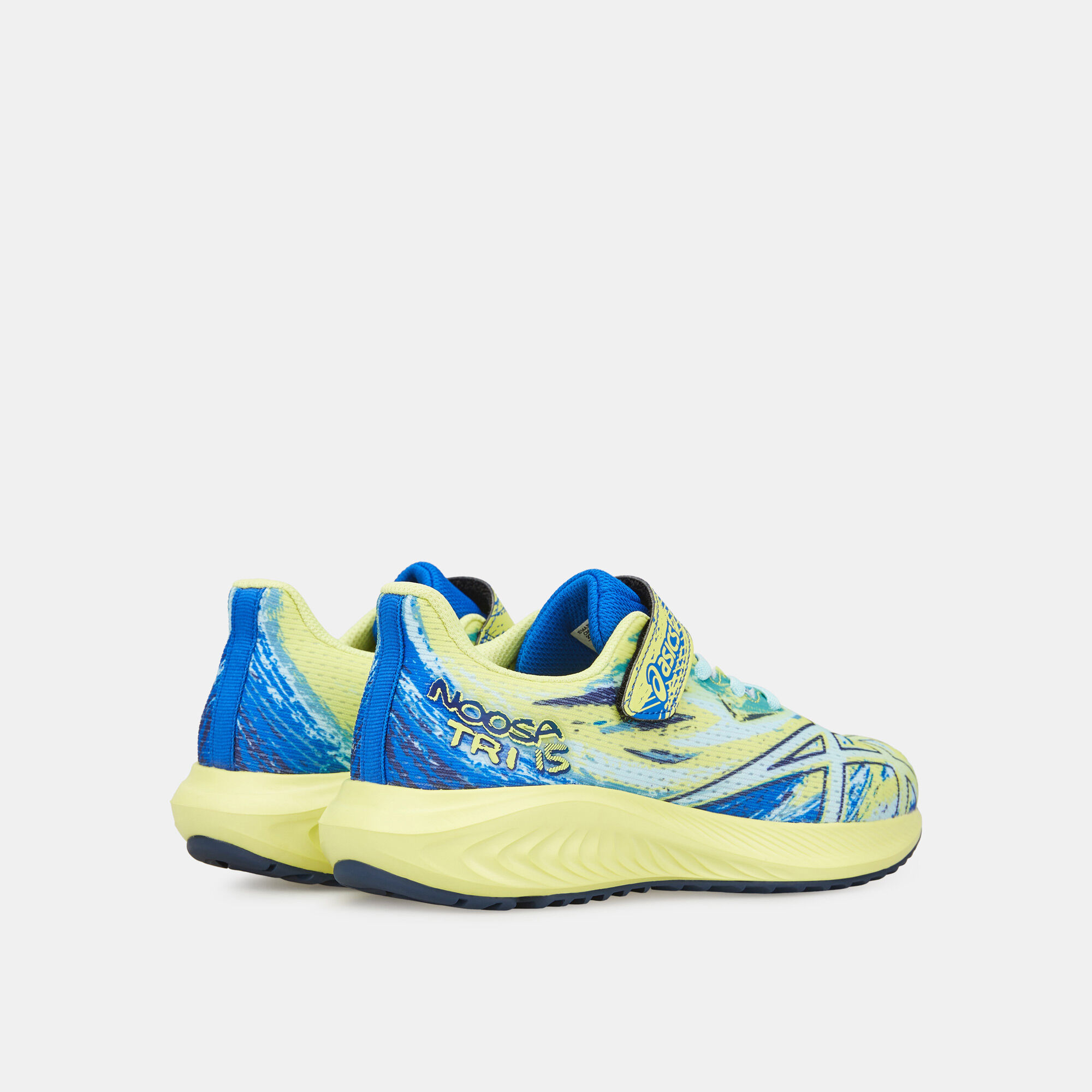 Buy ASICS Kids NOOSA TRI 15 Running Shoes Younger Kids Green in