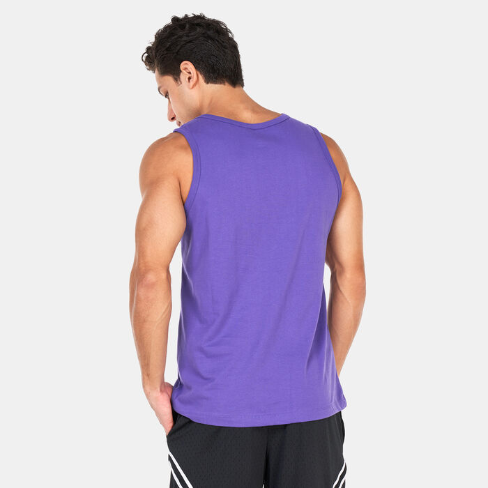 Jordan Men's Sport DNA Graphic Tank Top Purple Jordan Men's Sport DNA Graphic Tank Top Purple image number 1