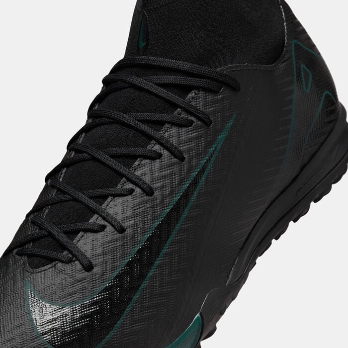 Nike Men's Mercurial Superfly 10 Academy Turf Ground Football Shoes Black Nike Men's Mercurial Superfly 10 Academy Turf Ground Football Shoes Black image number 6
