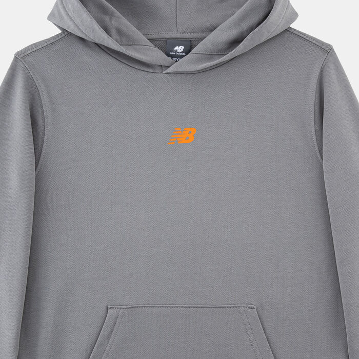 New Balance Kids' Fitness Centre Illustrated Hoodie White New Balance Kids' Fitness Centre Illustrated Hoodie White image number 2