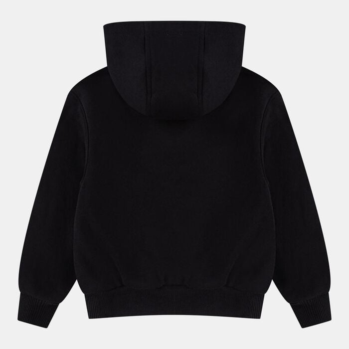 Nike Kids' Sportswear Club Hoodie Black Nike Kids' Sportswear Club Hoodie Black image number 1