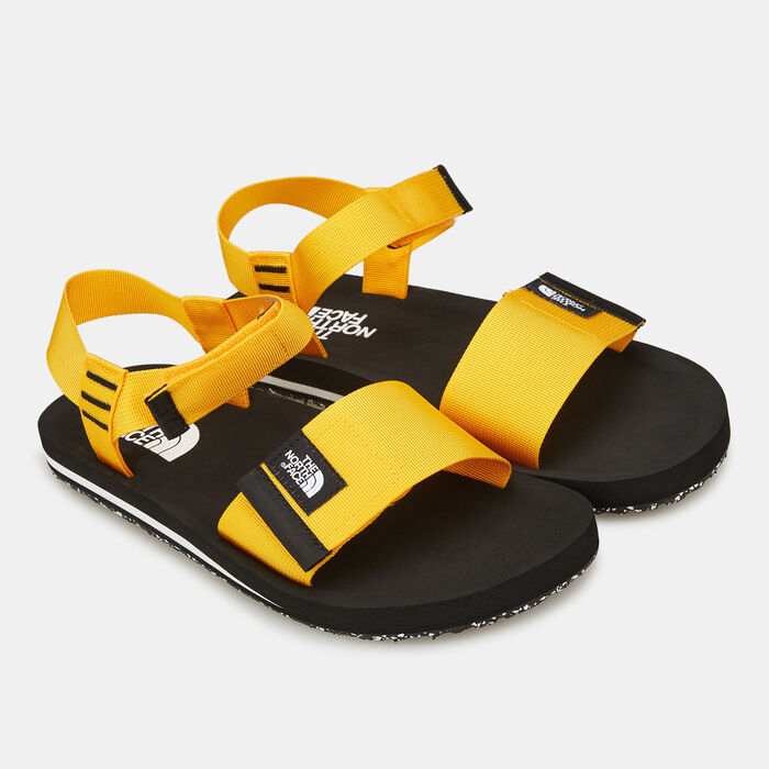 The North Face Men's Skeena Sandals yellow The North Face Men's Skeena Sandals yellow image number 1