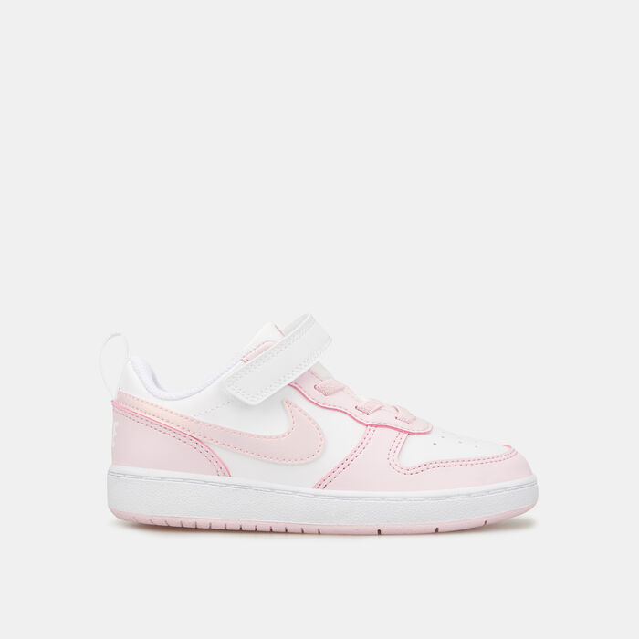 Nike Kids' Court Borough Low Recraft Shoes (Baby and Toddler) Pink Nike Kids' Court Borough Low Recraft Shoes (Baby and Toddler) Pink image number 0