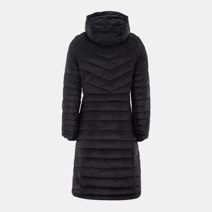 Sun and Sand Sports Women's Puffer Jacket Black Sun and Sand Sports Women's Puffer Jacket Black image number 1