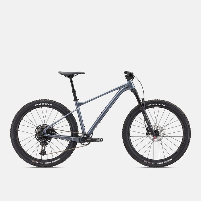 Giant Men's Fathom 1 Mountain Bike Grey image number 0
