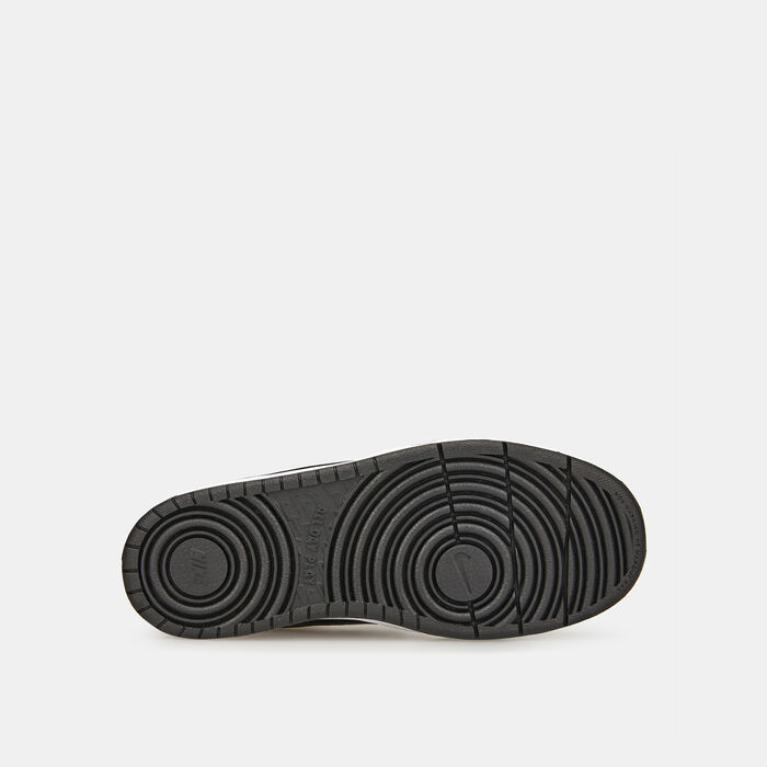Nike Kids' Court Borough Low Recraft Shoes White Nike Kids' Court Borough Low Recraft Shoes White image number 3
