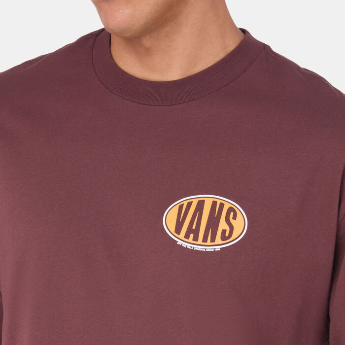 Vans Men's Spray On T-Shirt Black image number 3