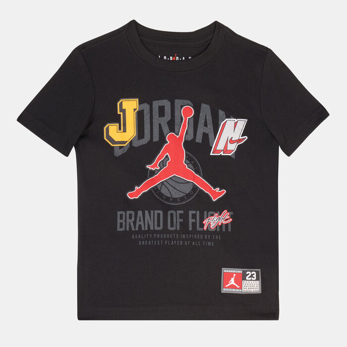 Jordan Kids' Gym23 T-Shirt (Younger Kids) Black Jordan Kids' Gym23 T-Shirt (Younger Kids) Black image number 0