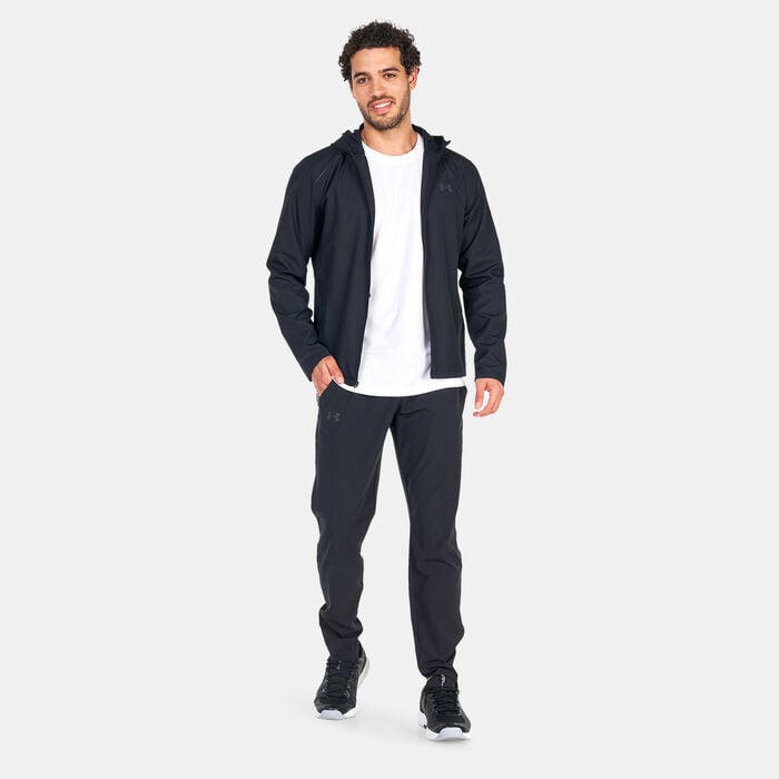 Under Armour Men's UA Storm Run Pants Black Under Armour Men's UA Storm Run Pants Black image number 2