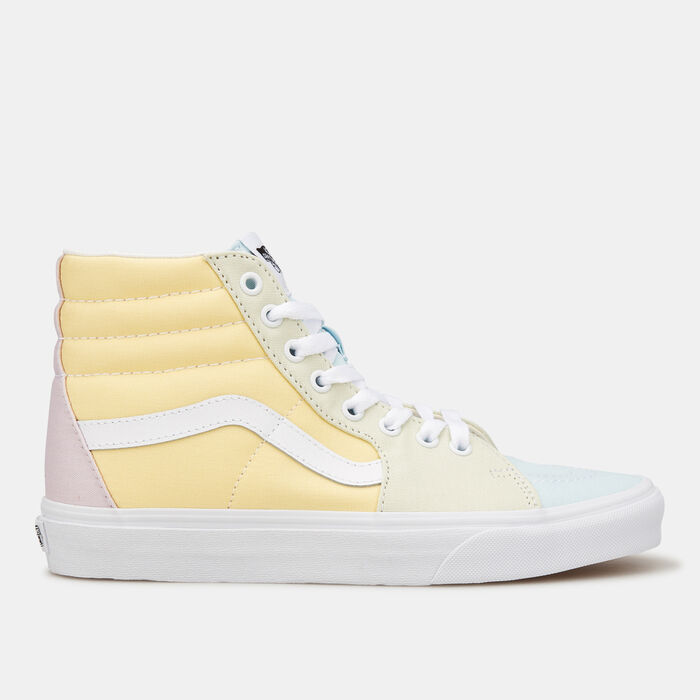 Vans Sk8-Hi Unisex Shoe yellow Vans Sk8-Hi Unisex Shoe yellow image number 0
