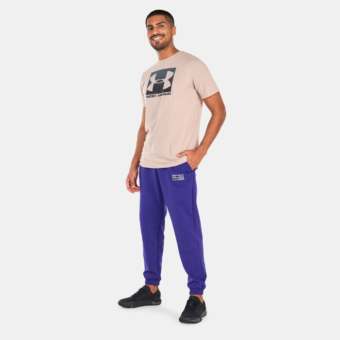 Under Armour UA Summit Knit Joggers Blue Under Armour UA Summit Knit Joggers Blue image number 2