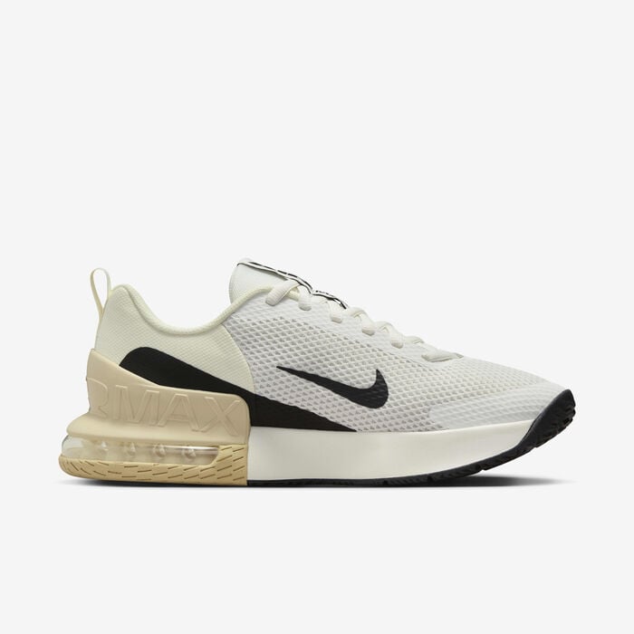 Nike Men's Air Max Alpha Trainer 6 Shoes Ivory Nike Men's Air Max Alpha Trainer 6 Shoes Ivory image number 2