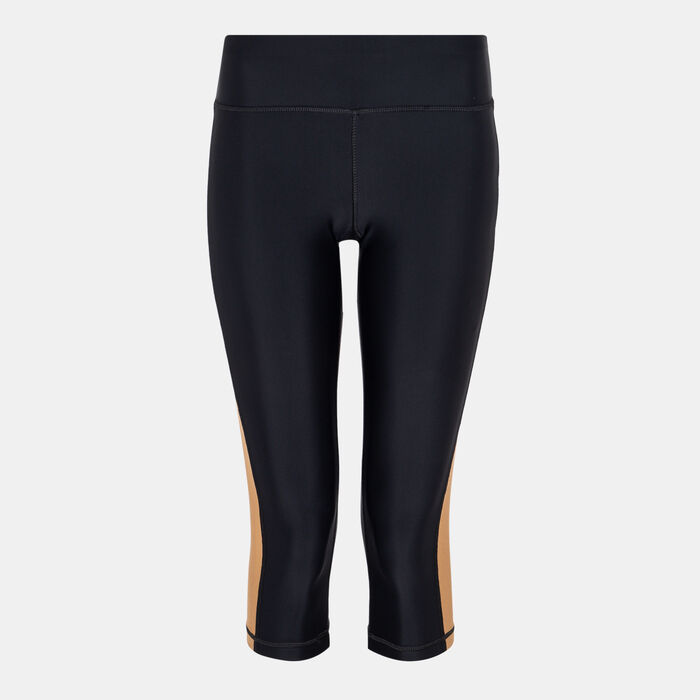 COEGA Women's 3/4 Swimming Leggings Black COEGA Women's 3/4 Swimming Leggings Black image number 0