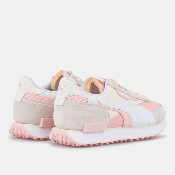 PUMA Men's Future Rider Displaced Shoes Grey PUMA Men's Future Rider Displaced Shoes Grey image number 2