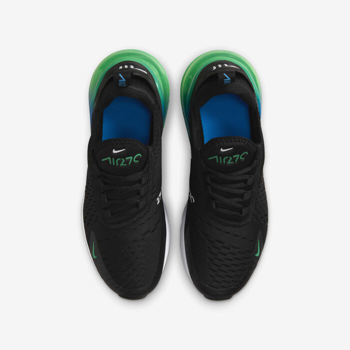 Nike Kids' Air Max 270 Shoes Black image number 3