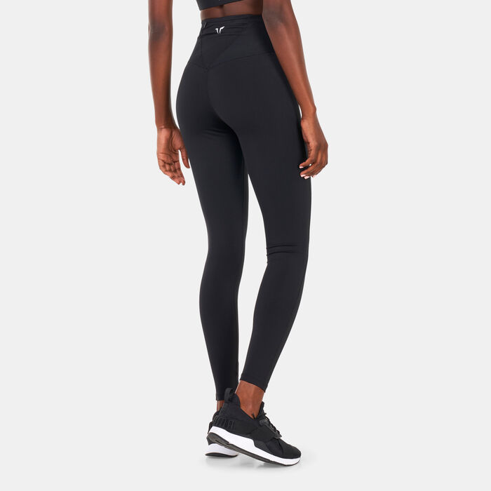 SQUATWOLF Women's Core Leggings Black SQUATWOLF Women's Core Leggings Black image number 1