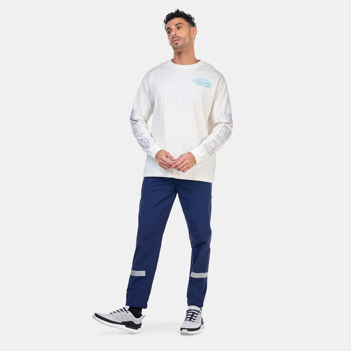 Timberland Men's Mixed Logo T-Shirt White image number 2