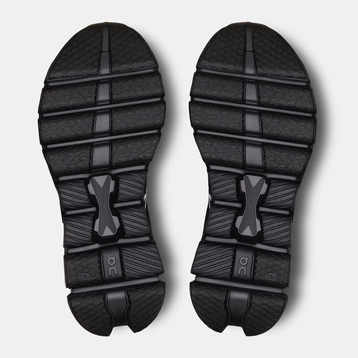 On Women's Cloud X 4 Training Shoes Black On Women's Cloud X 4 Training Shoes Black image number 3