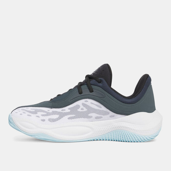 Under Armour Curry Splash 25 Basketball Shoes Black Under Armour Curry Splash 25 Basketball Shoes Black image number 2