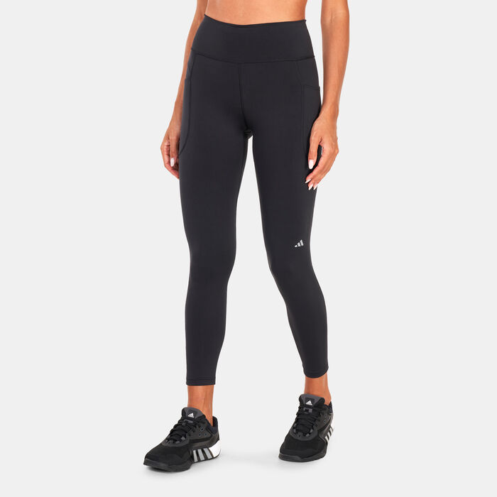 adidas Women's DailyRun 7/8 Leggings Black adidas Women's DailyRun 7/8 Leggings Black image number 0